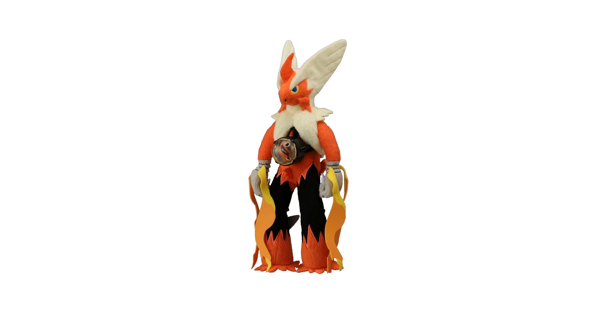 ポケモンスケールワールド　メガパシャーモ メガバシャーモ｜モンコレ｜商品情報｜ポケットモンスター